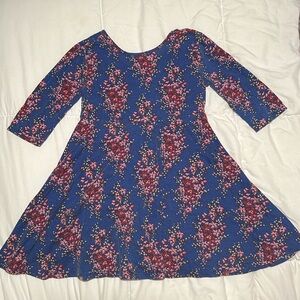 Floral Girl’s Dress